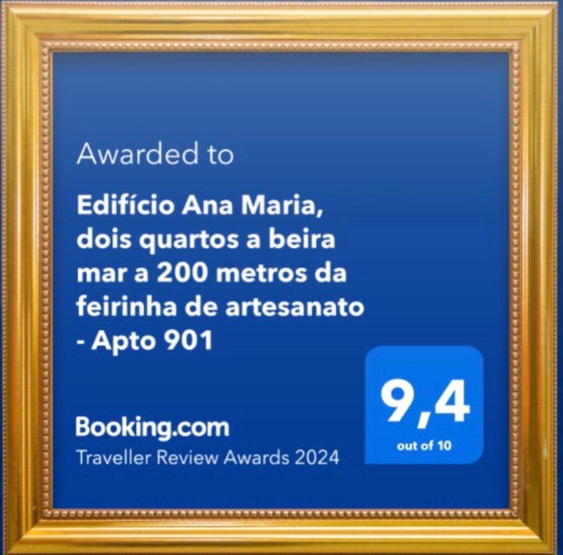 Apto 901 - Dois quartos à beira na praia de Pajuçara em Maceió com linda vista Esterno foto