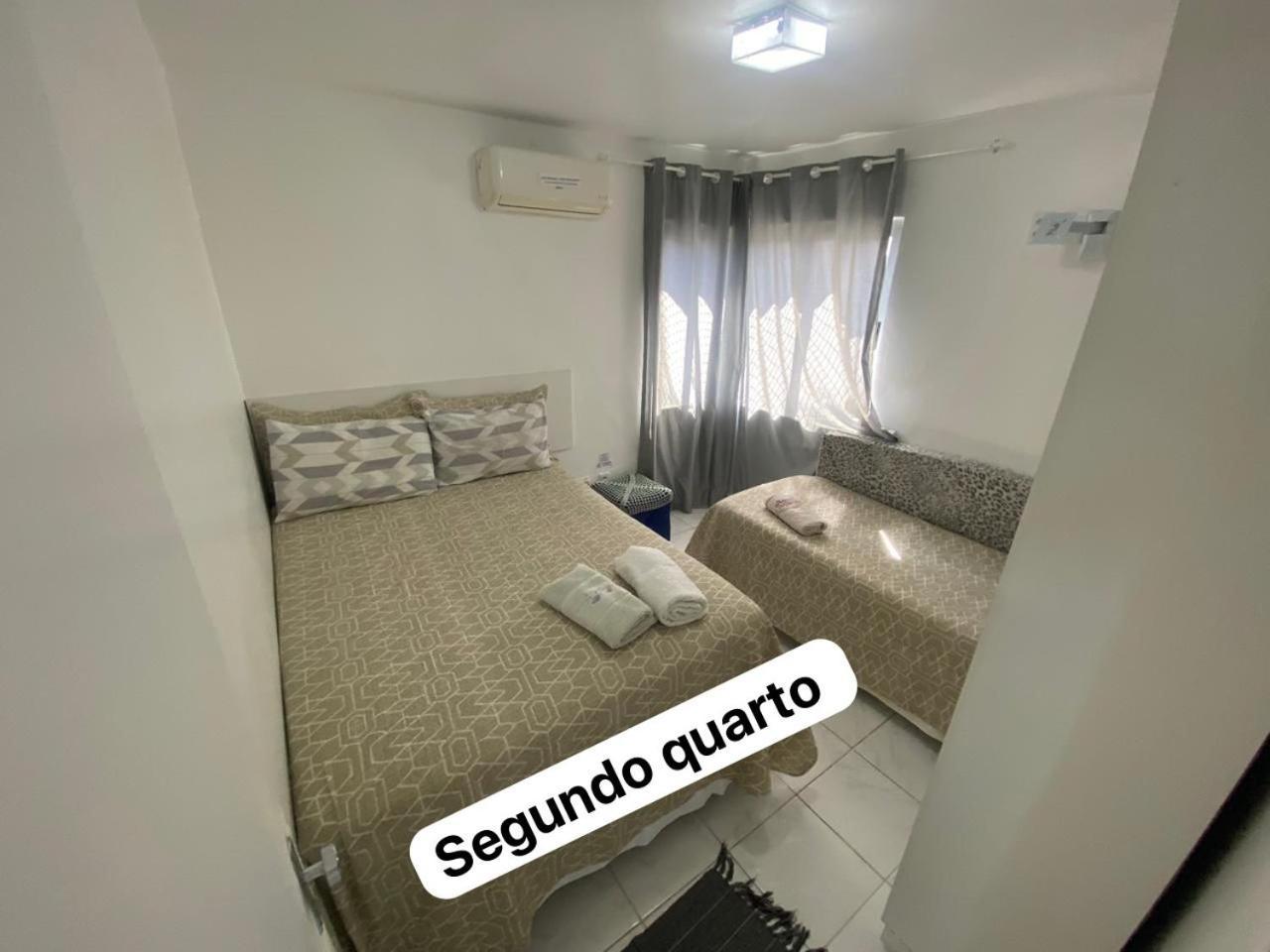 Apto 901 - Dois quartos à beira na praia de Pajuçara em Maceió com linda vista Esterno foto